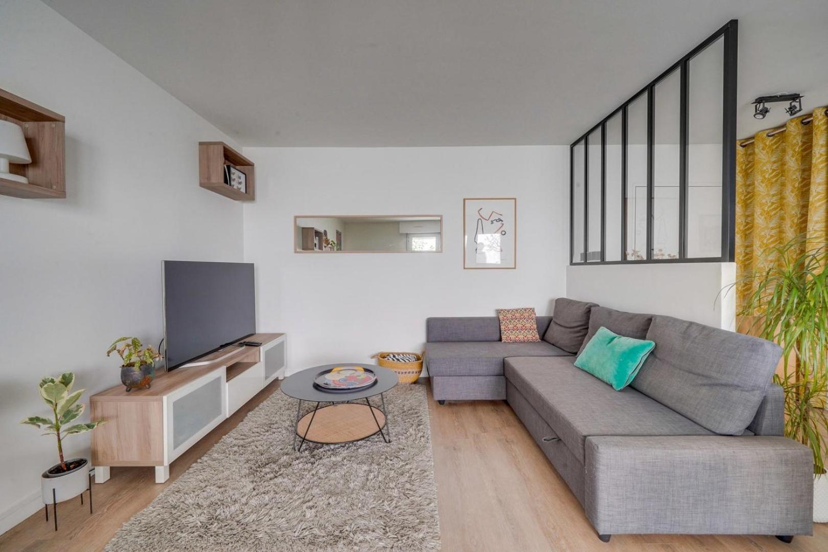 Pleasant Flat In Bordeaux With Terrace And Parking Apartman Kültér fotó