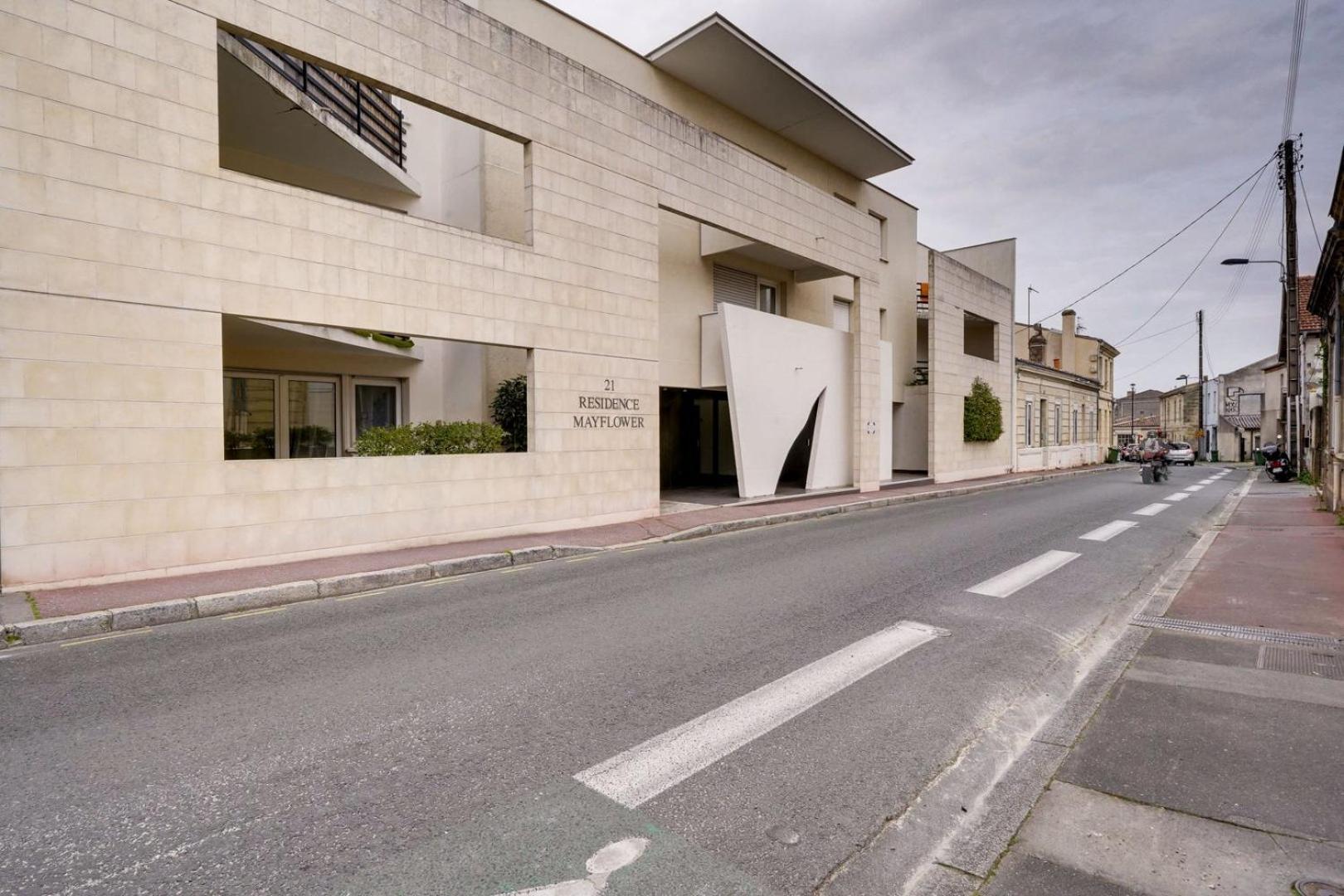 Pleasant Flat In Bordeaux With Terrace And Parking Apartman Kültér fotó