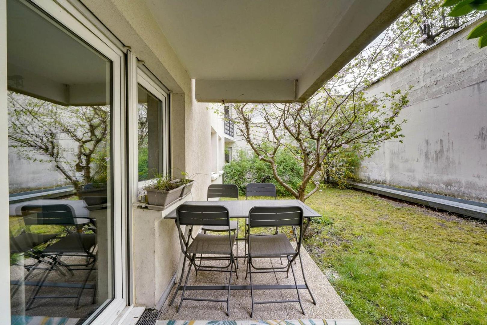 Pleasant Flat In Bordeaux With Terrace And Parking Apartman Kültér fotó
